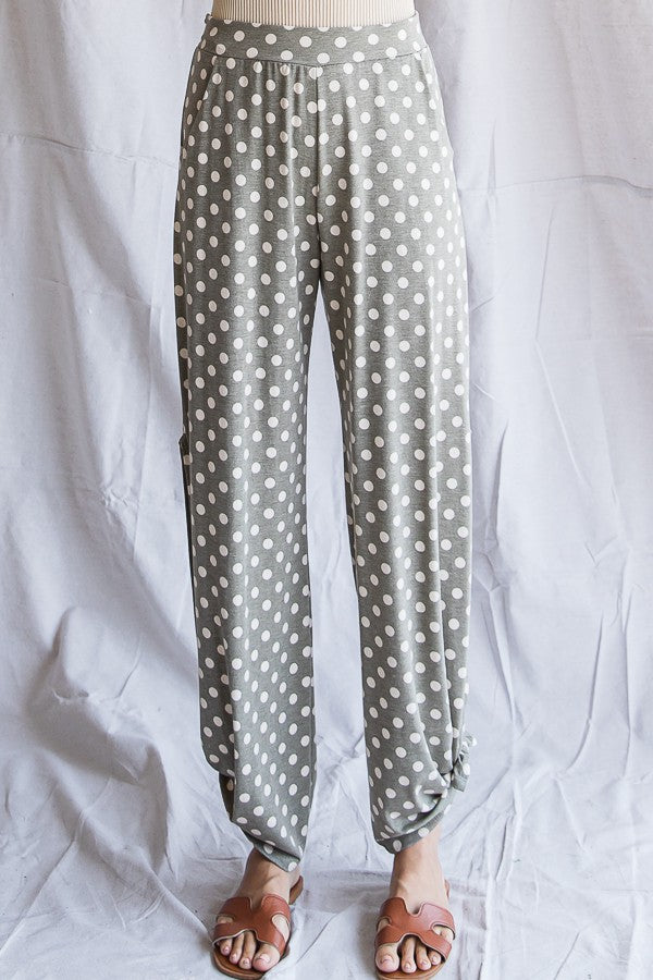 Polka Dot Genie Pants