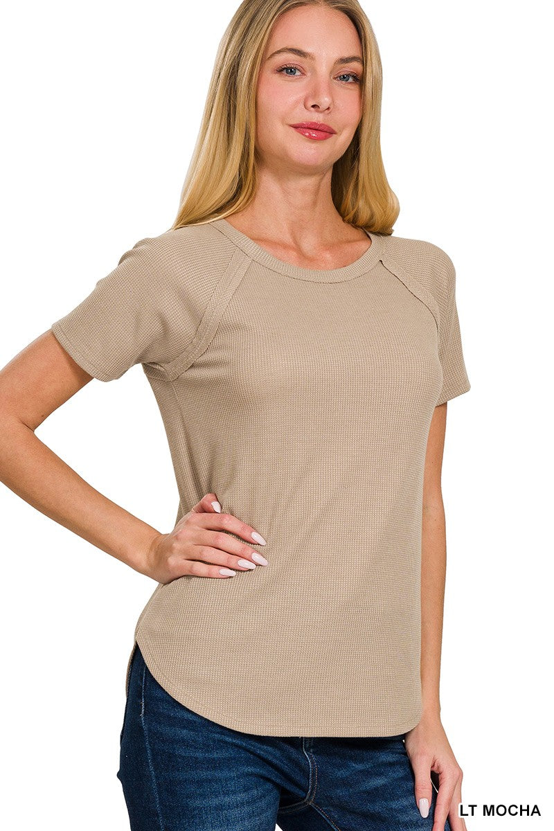 Baby Waffle Tee