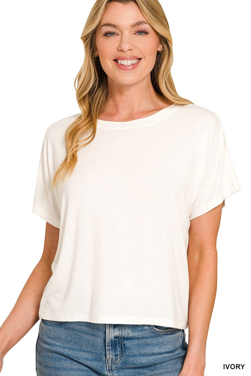 Cropped Tee