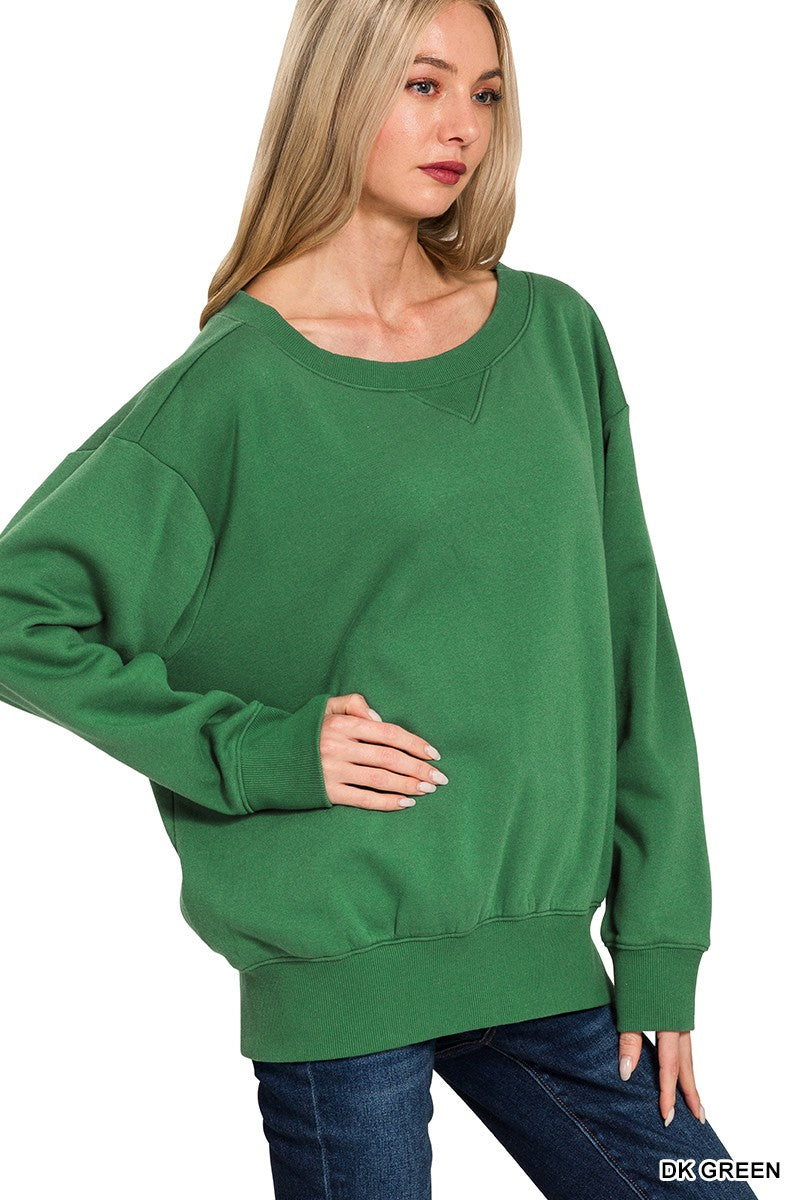 Boatneck Sweatshirt