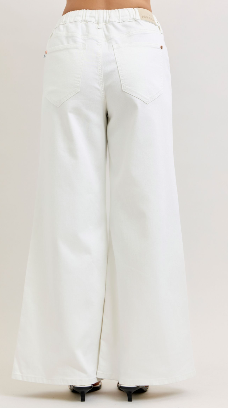 JB881093 White Palazzo