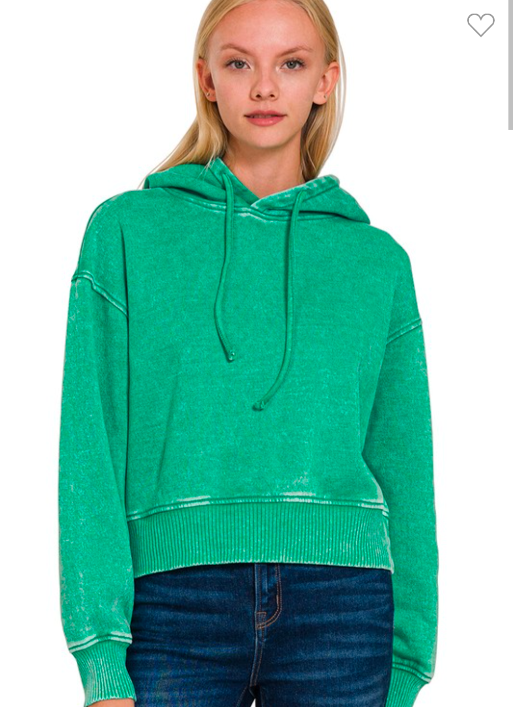 Acid Wash Hoodie