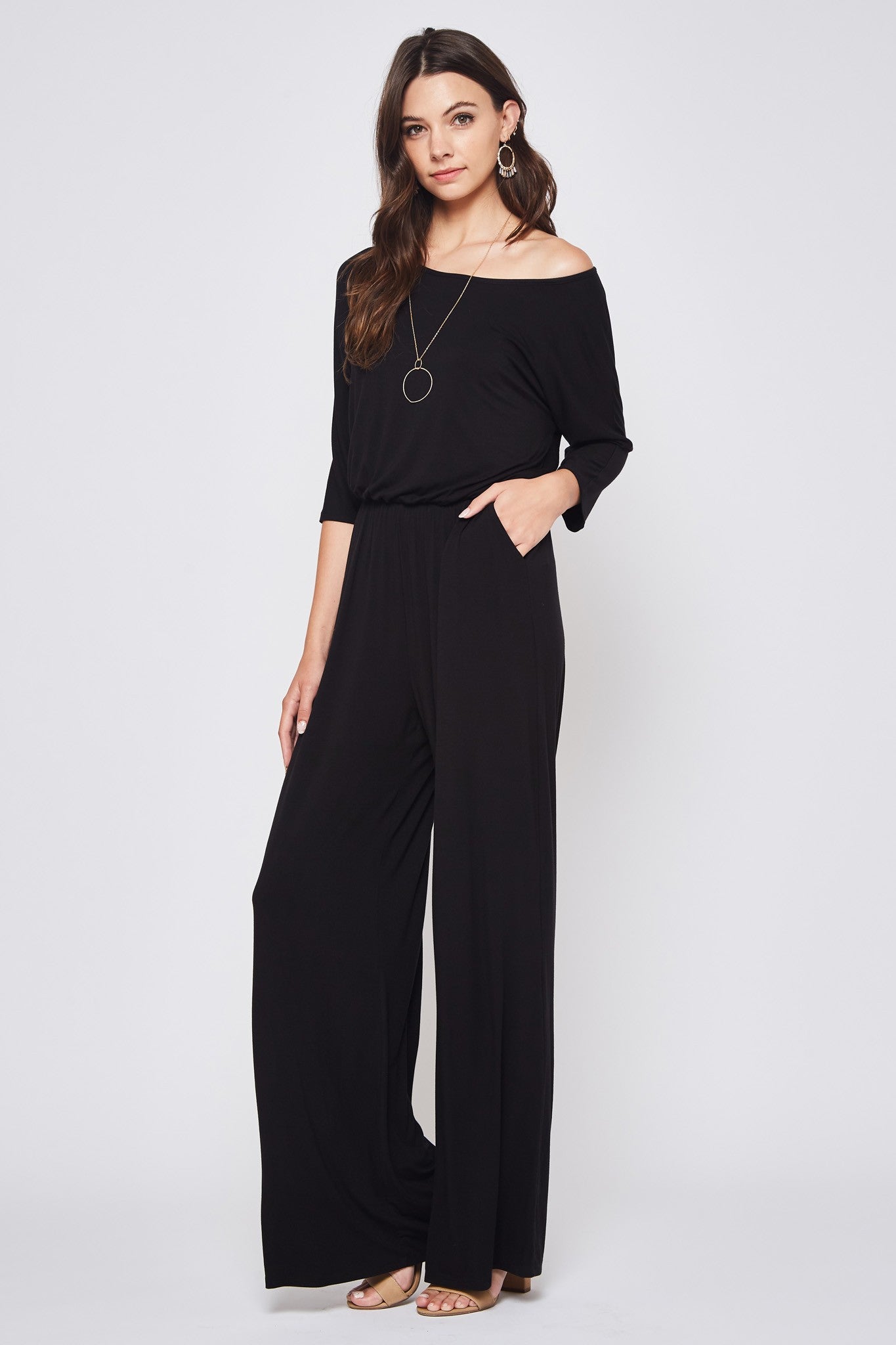 Solid Jumpsuit