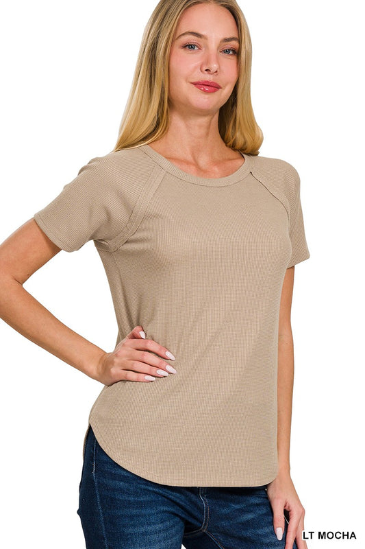 Baby Waffle Tee