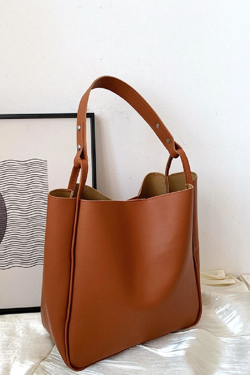 Leather Shoulder Bag