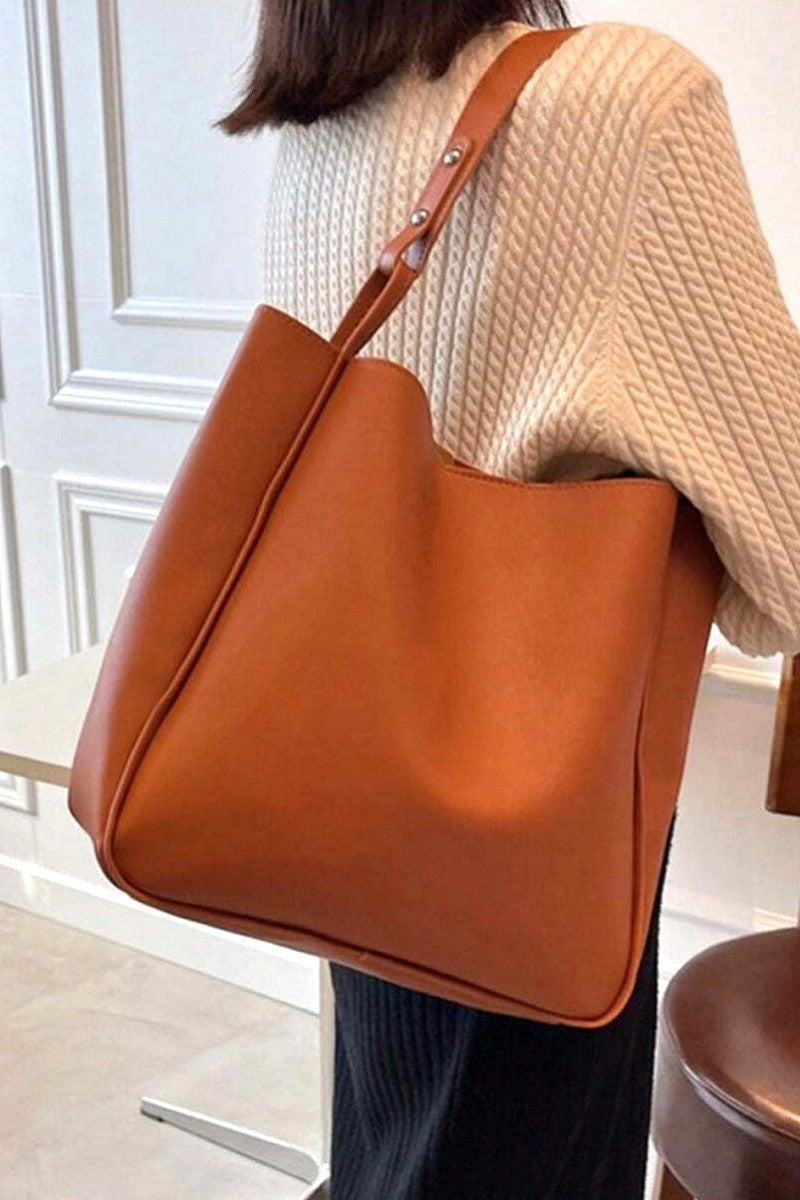 Leather Shoulder Bag
