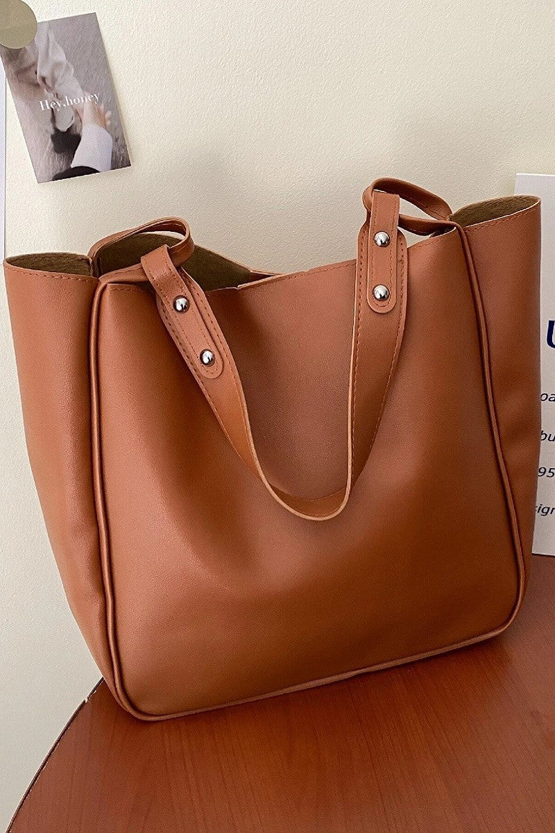 Leather Shoulder Bag
