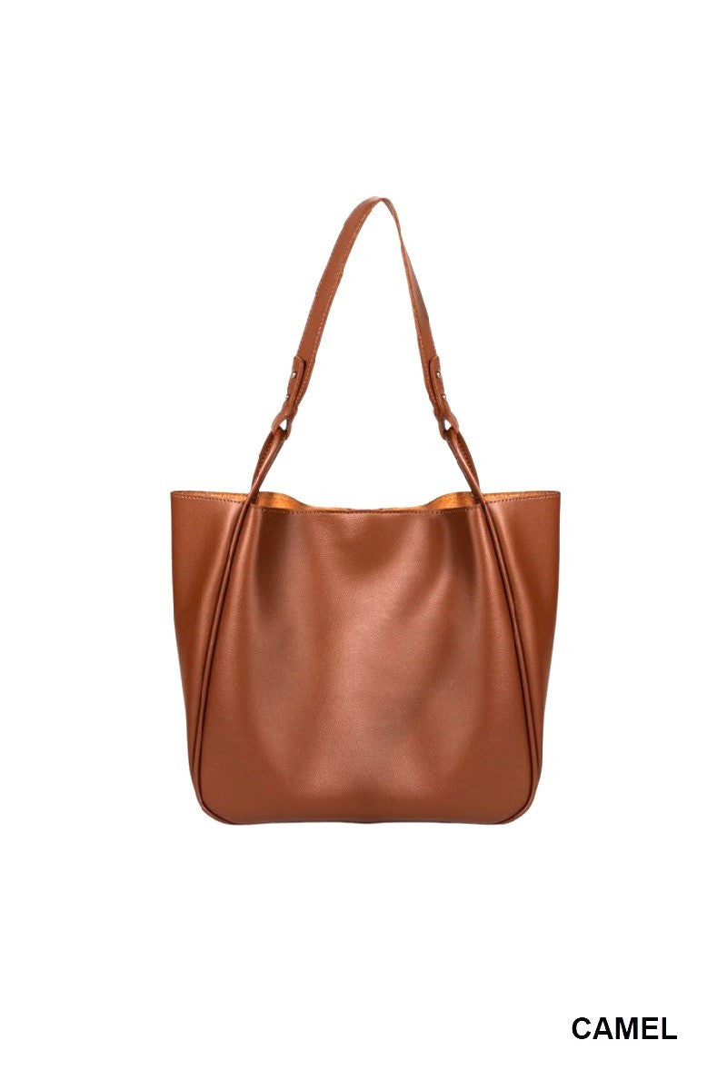Leather Shoulder Bag