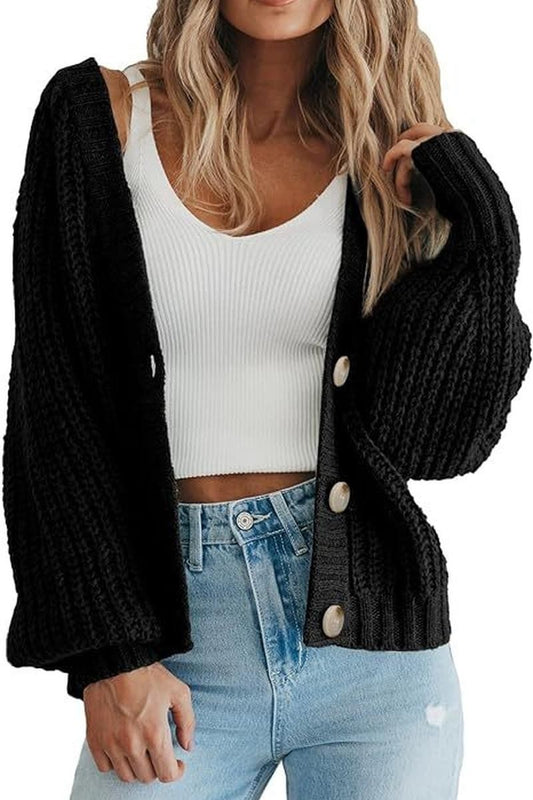 Chunky Knit Cardigan