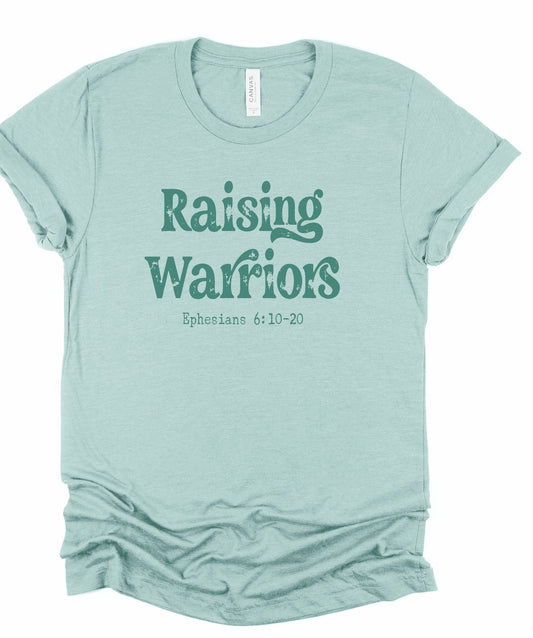 Raising Warriors Tee