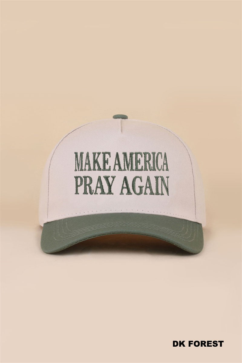 Make America Pray Again Hat