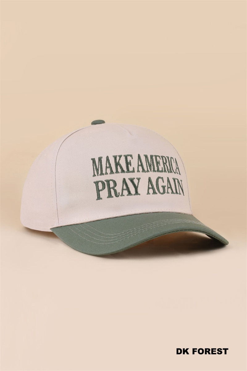 Make America Pray Again Hat