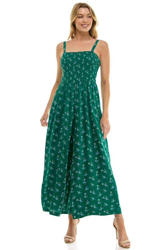 Green Jumpsuit