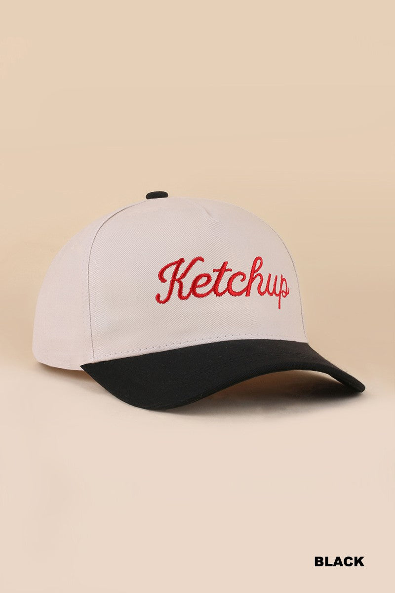 Ketchup Hat