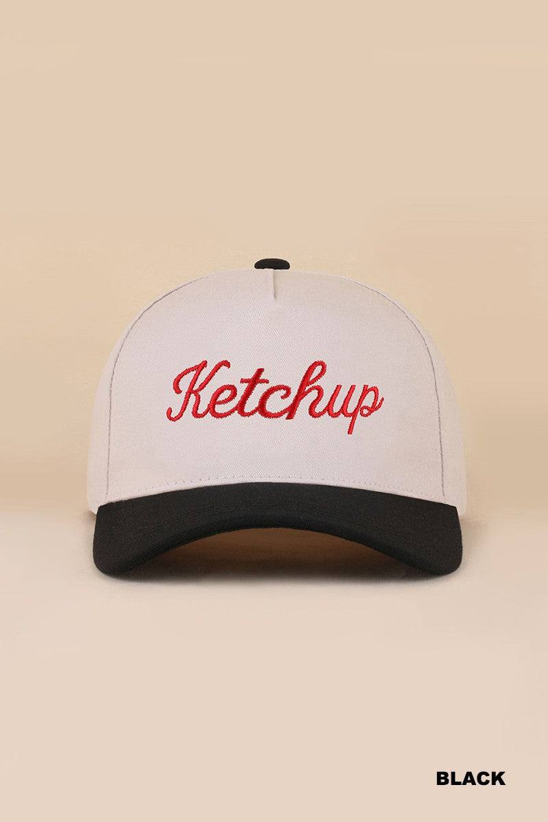 Ketchup Hat