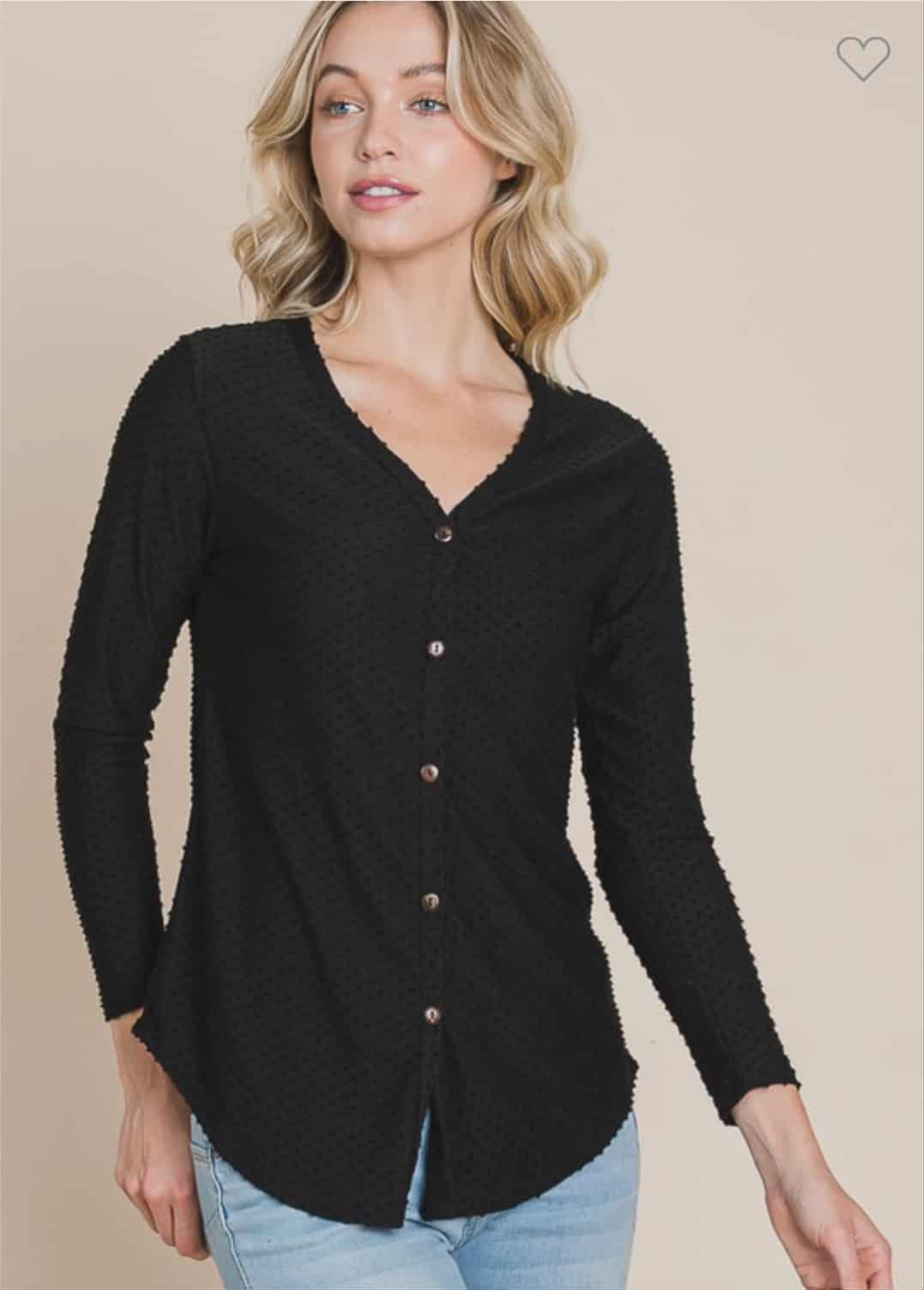 Swiss Dot Longsleeve