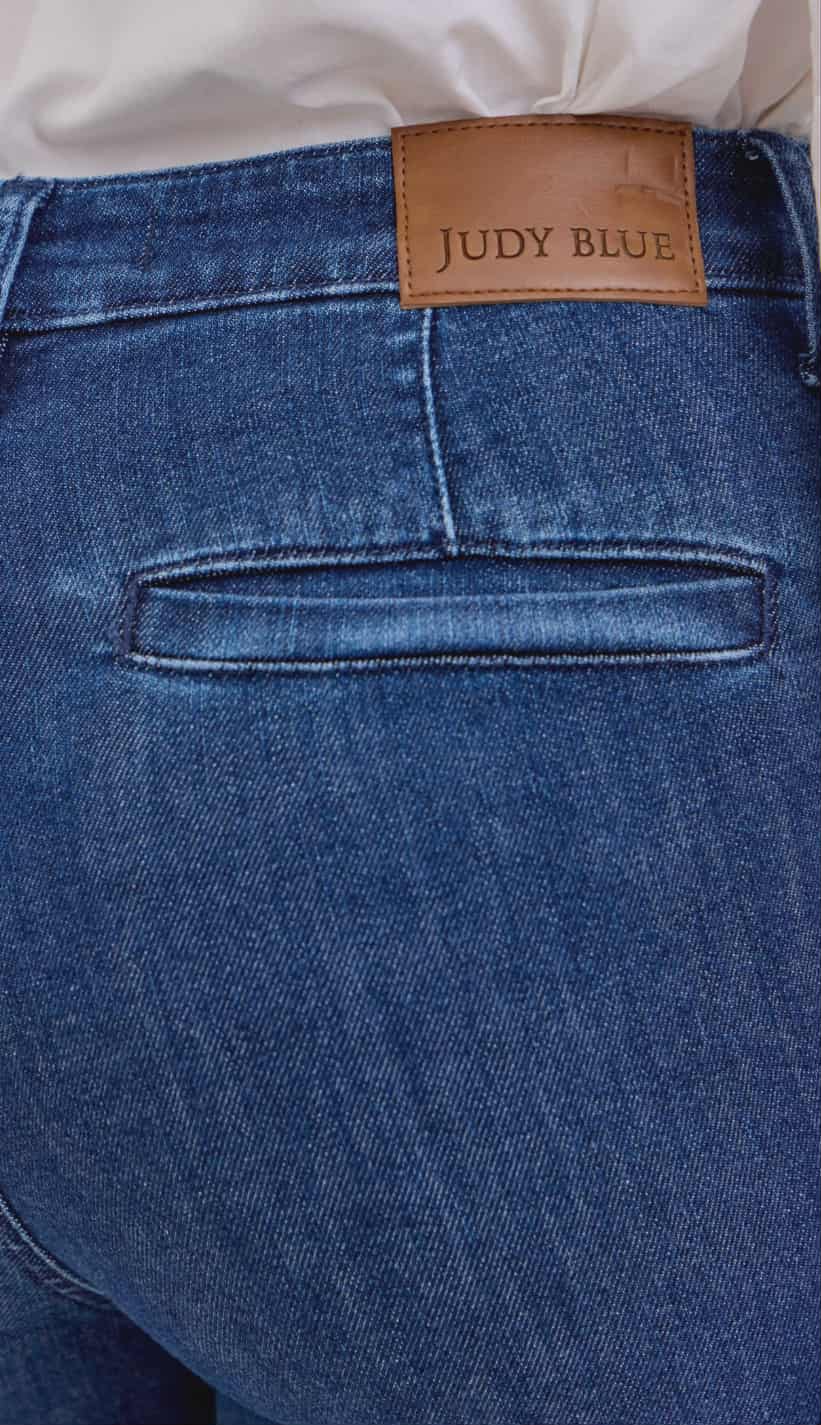 JB881025 Dark Flare Slit Pocket