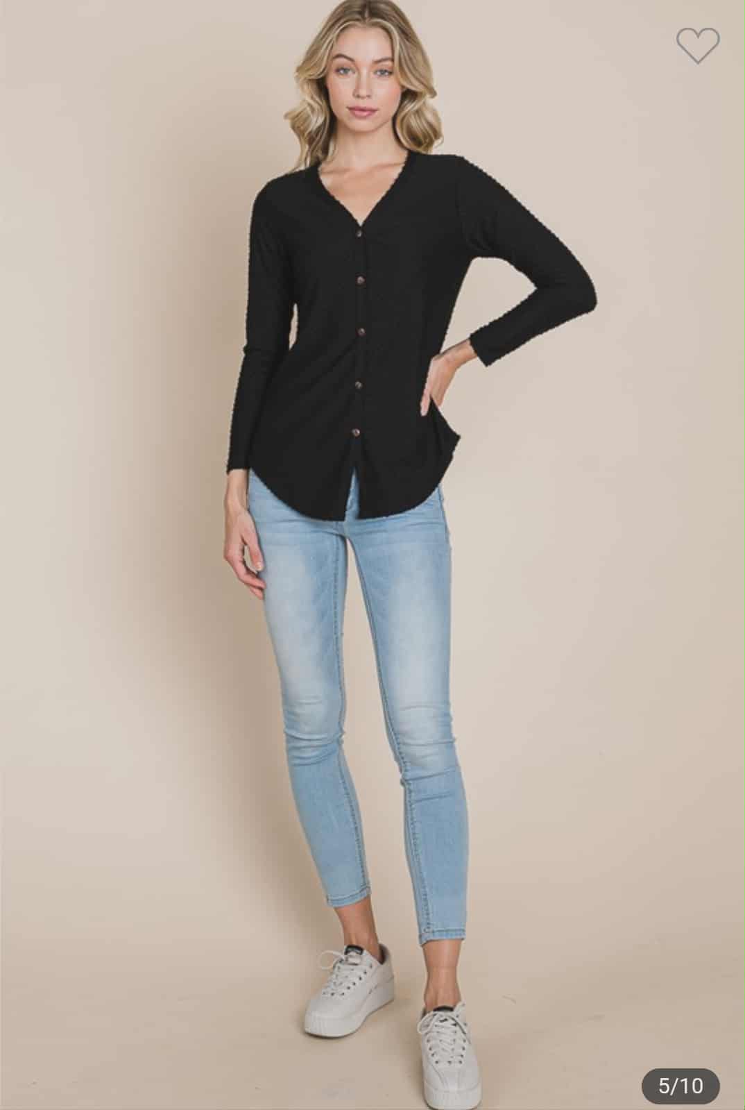 Swiss Dot Longsleeve