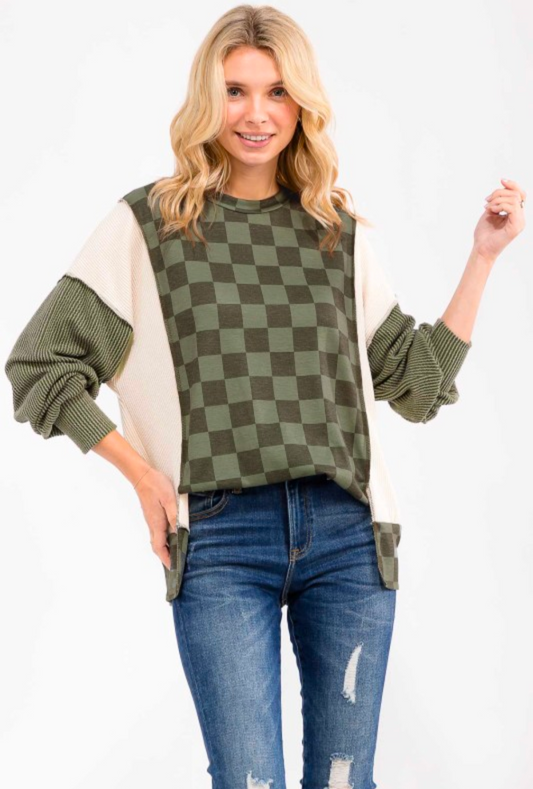 Checkered Longsleeve