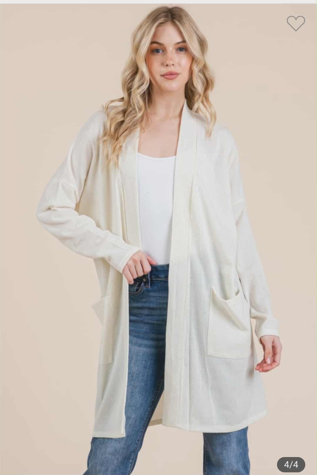 Basic Cardigan
