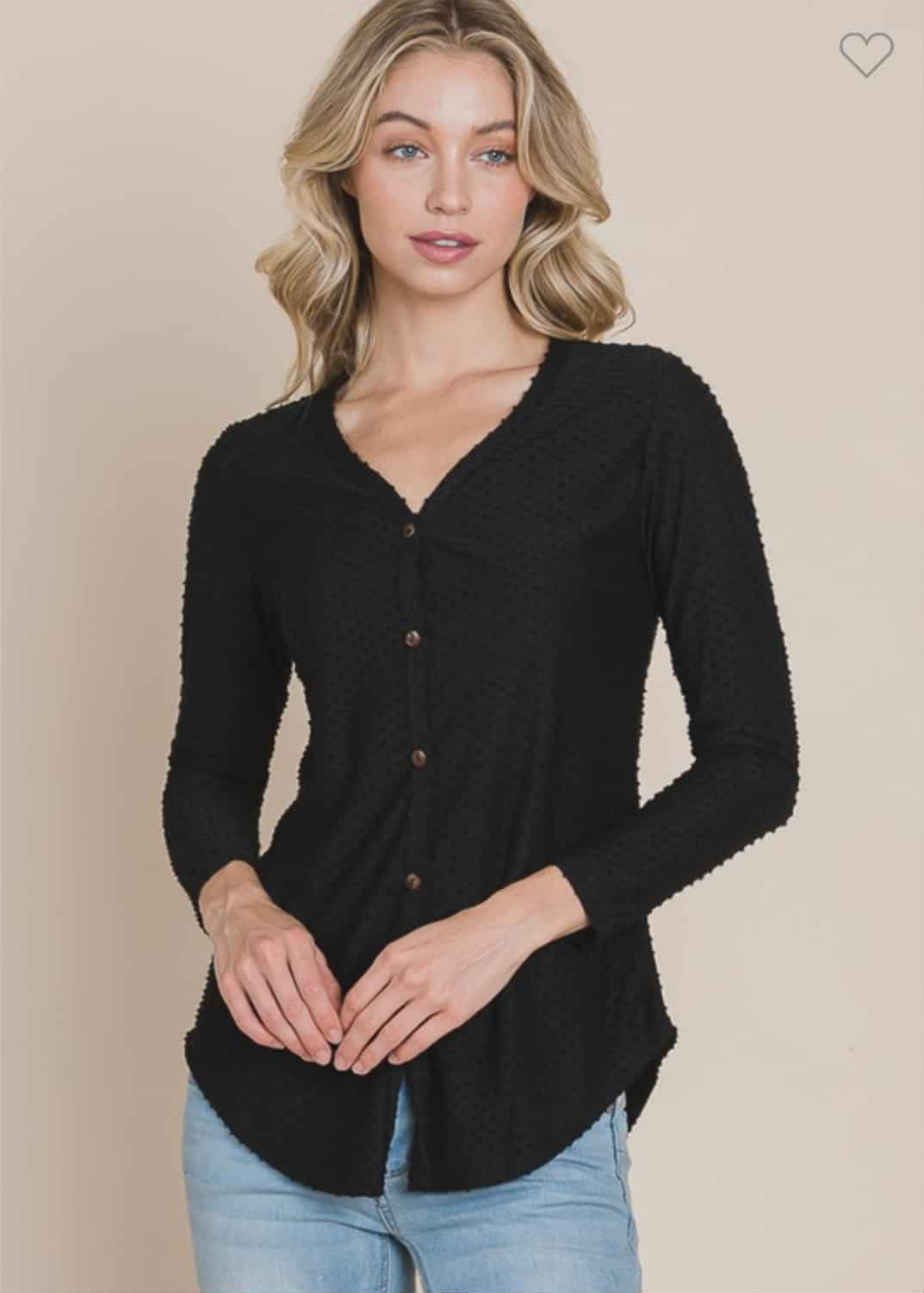 Swiss Dot Longsleeve