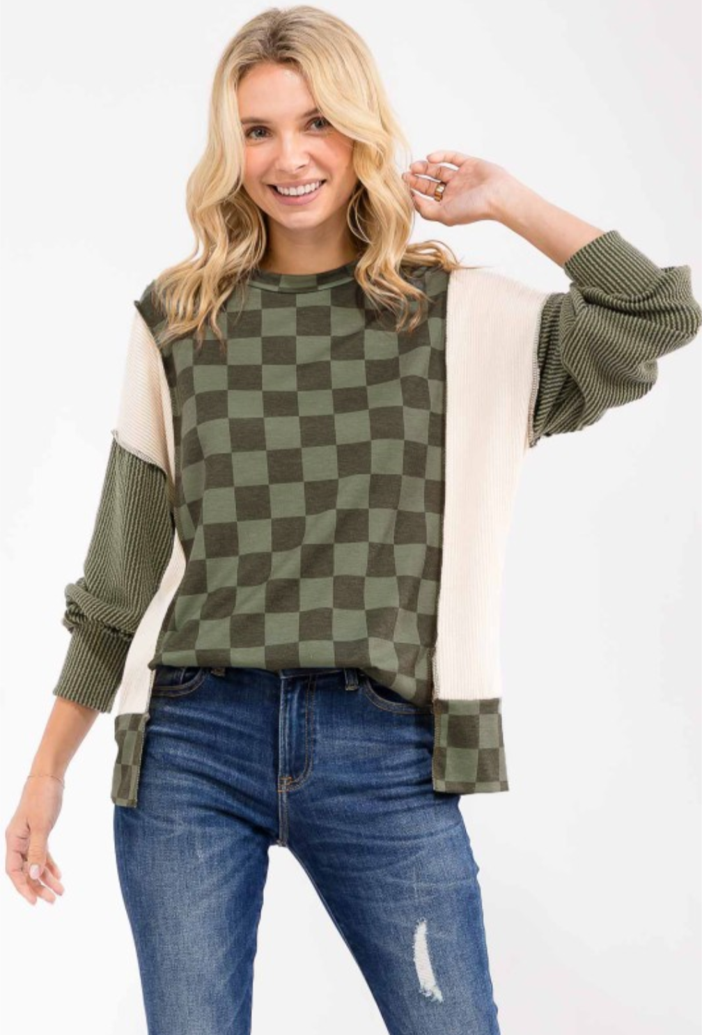 Checkered Longsleeve