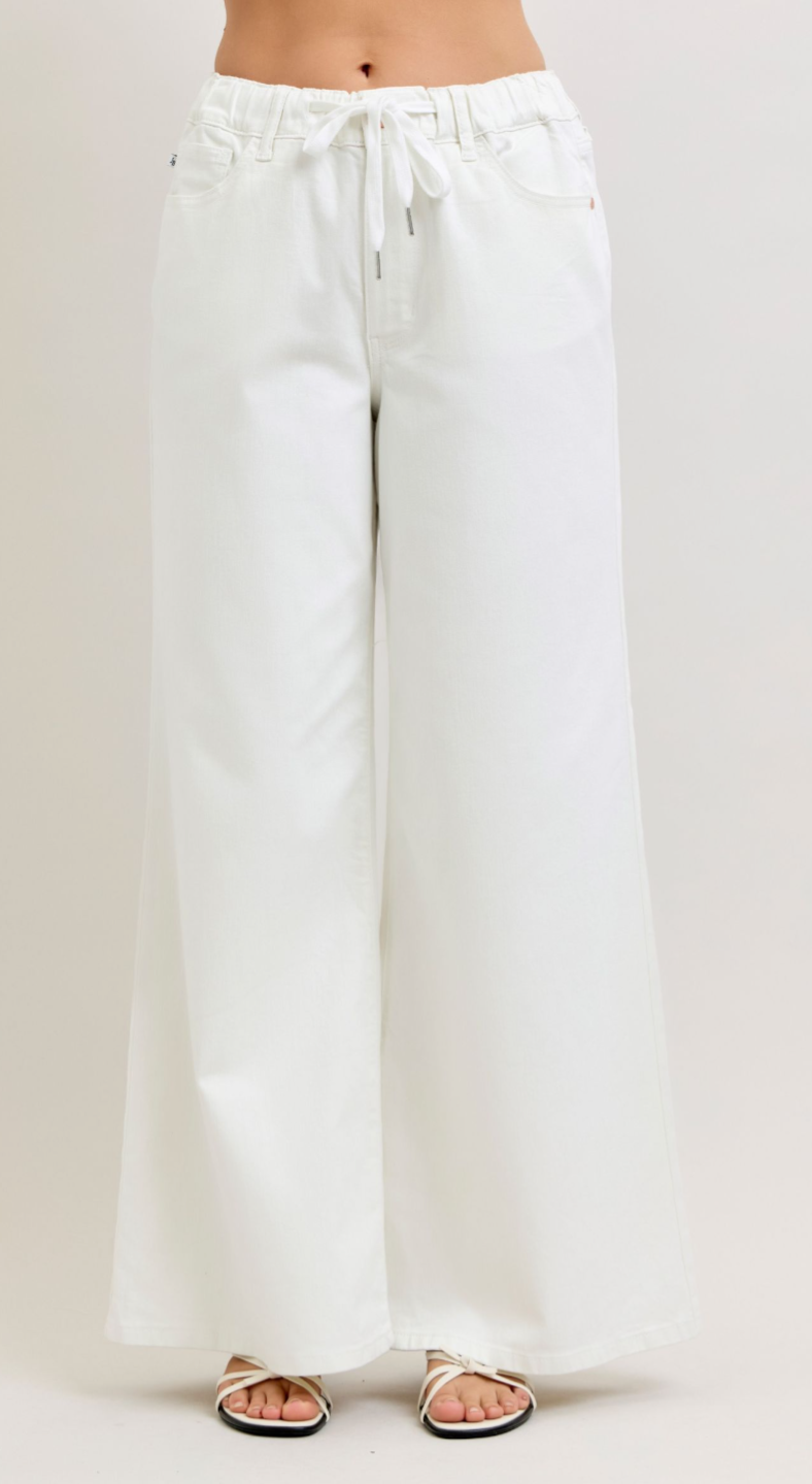 JB881093 White Palazzo
