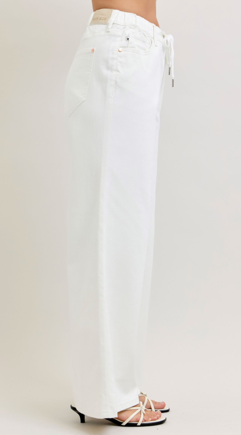 JB881093 White Palazzo