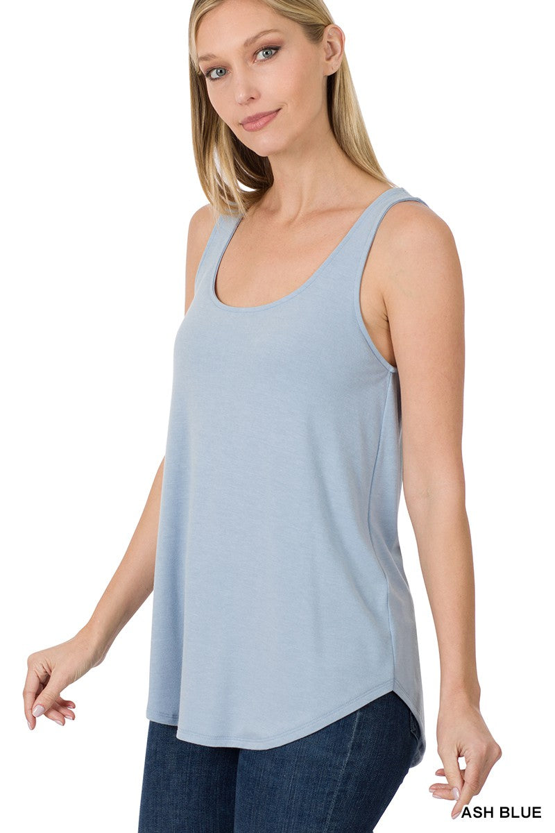 Scoop Neck Tank