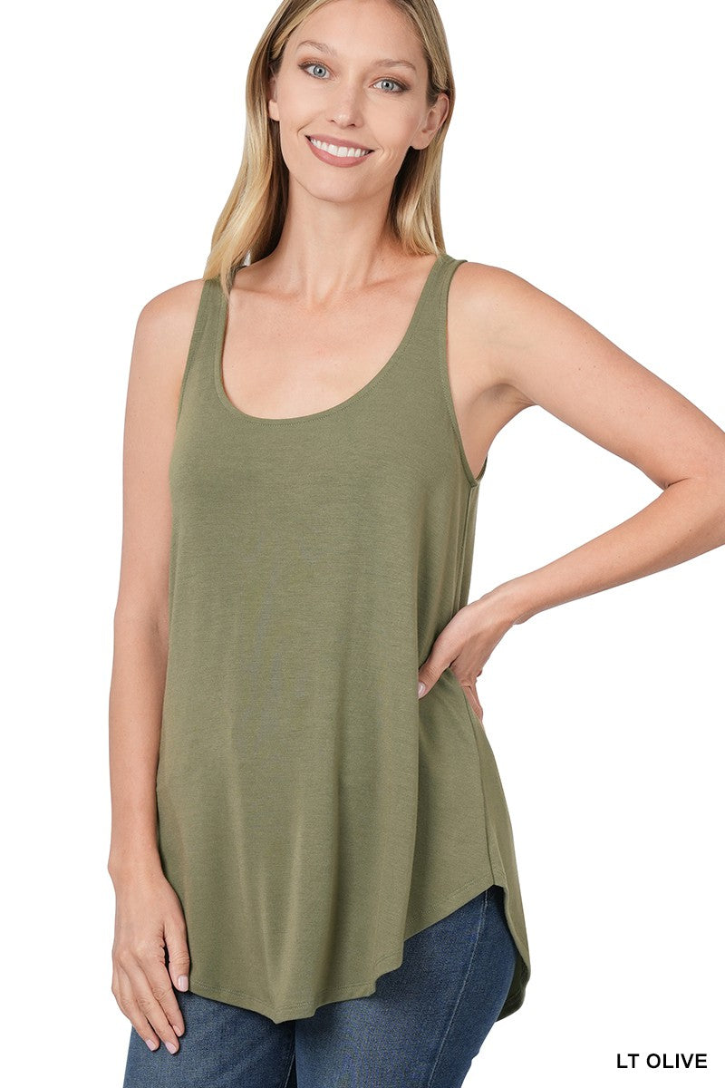 Scoop Neck Tank