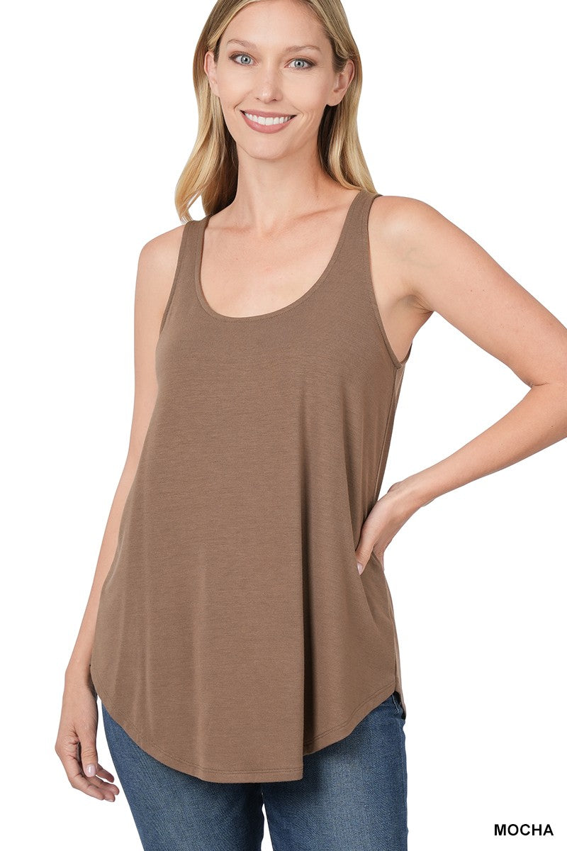 Scoop Neck Tank