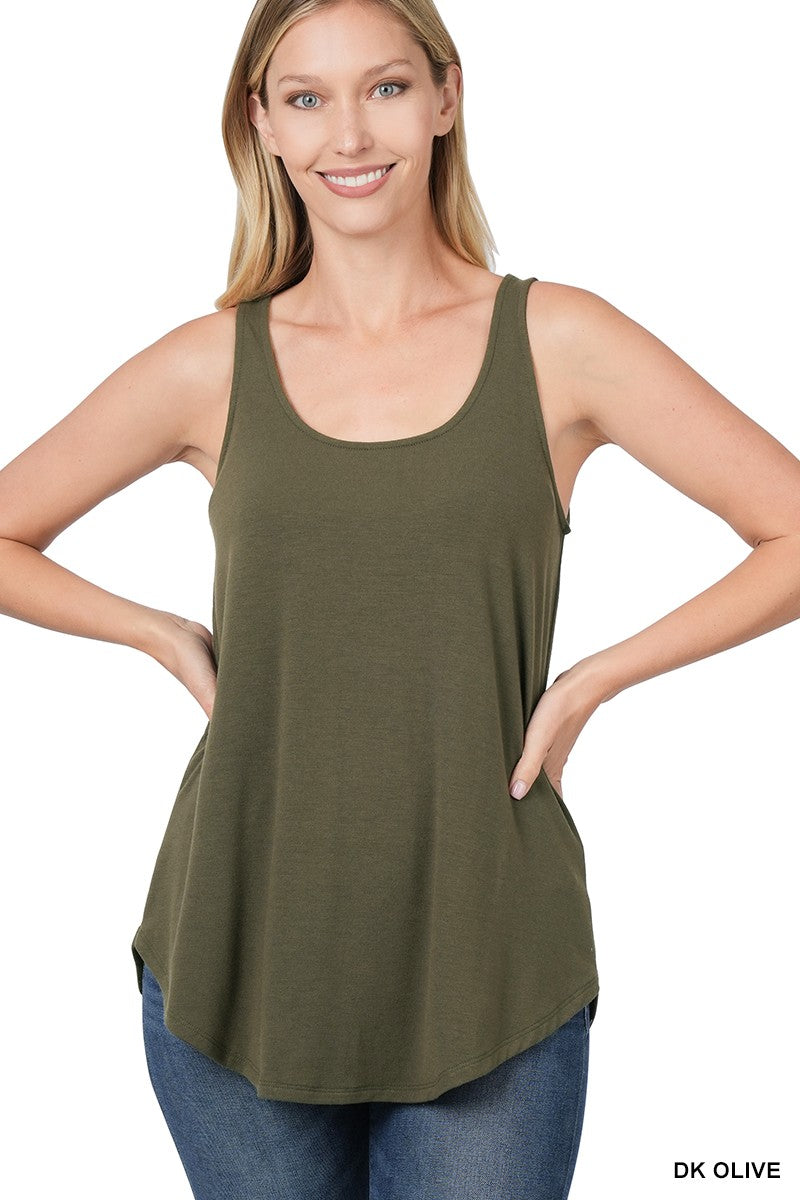 Scoop Neck Tank