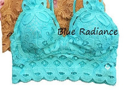 Vintage Crochet Lace Bralette