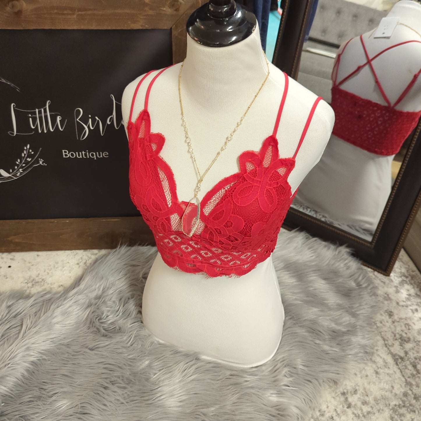 Crochet Lace Bralette