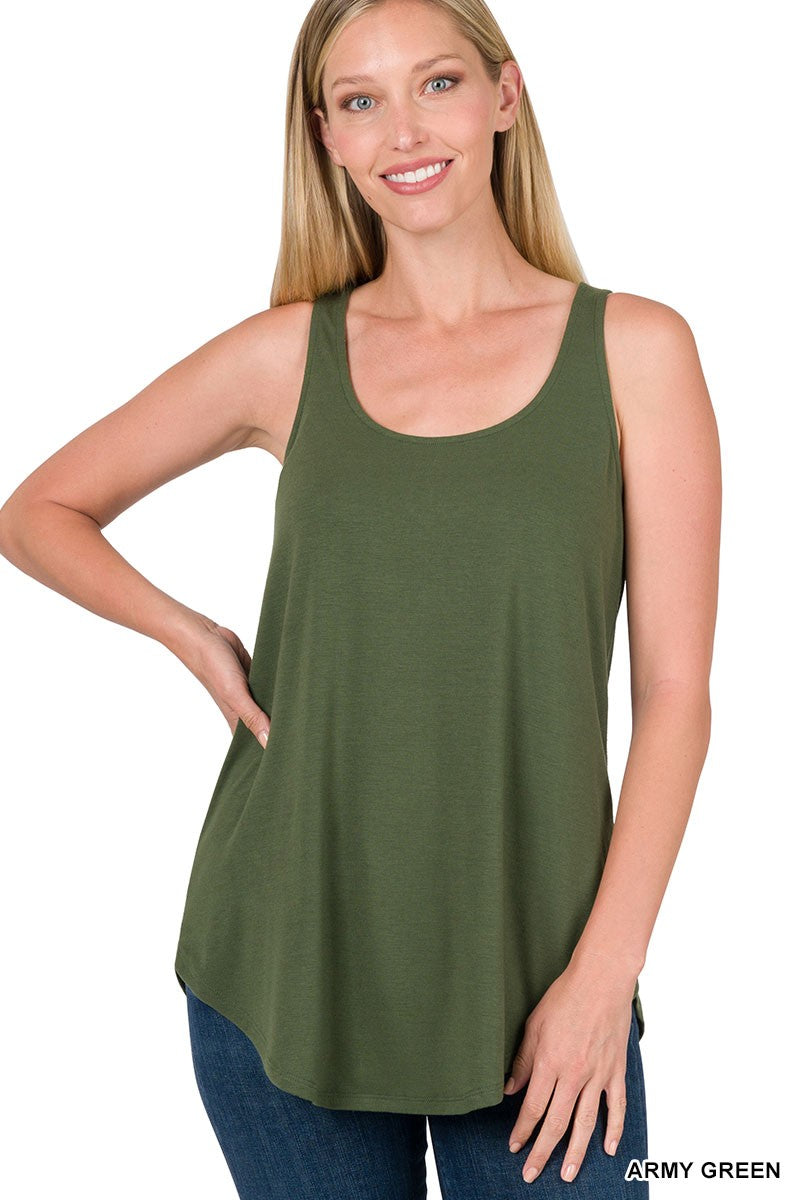 Scoop Neck Tank