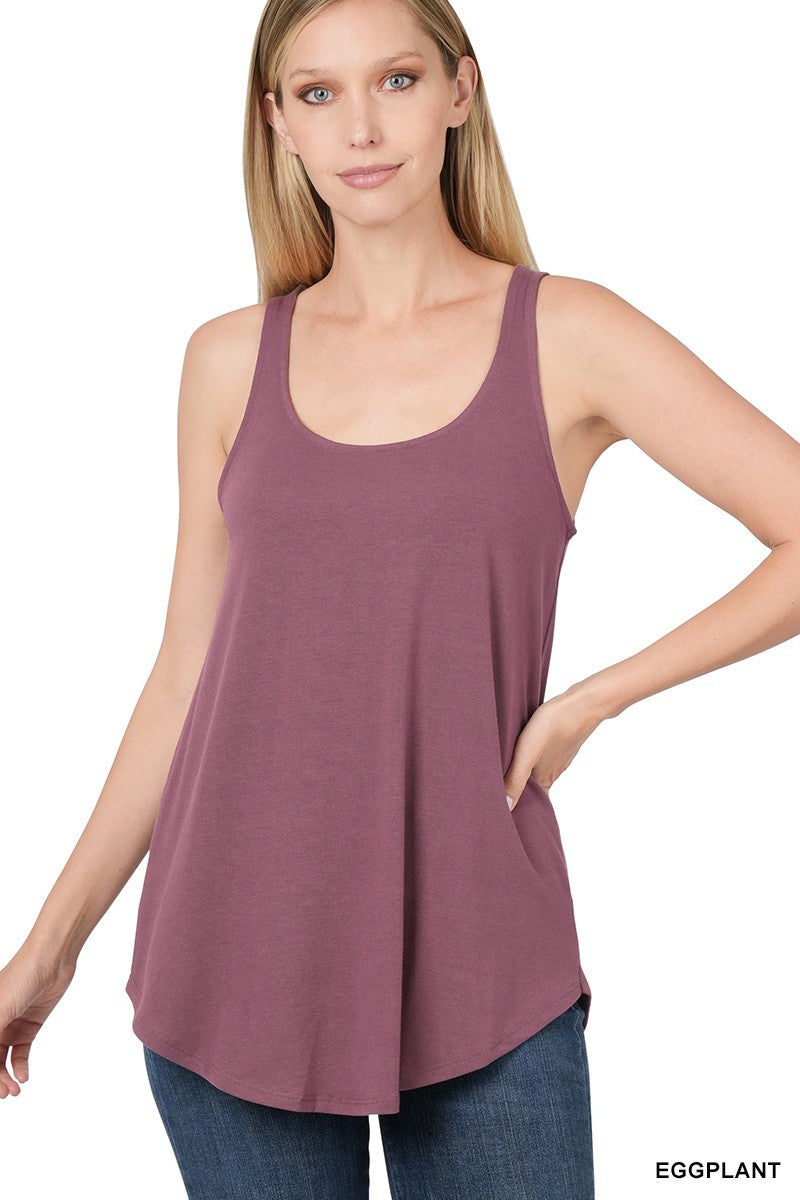 Scoop Neck Tank