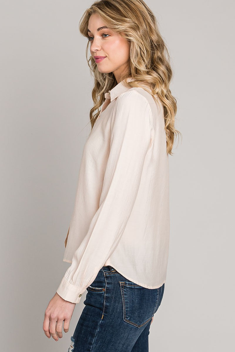 Satin Classic Shirt