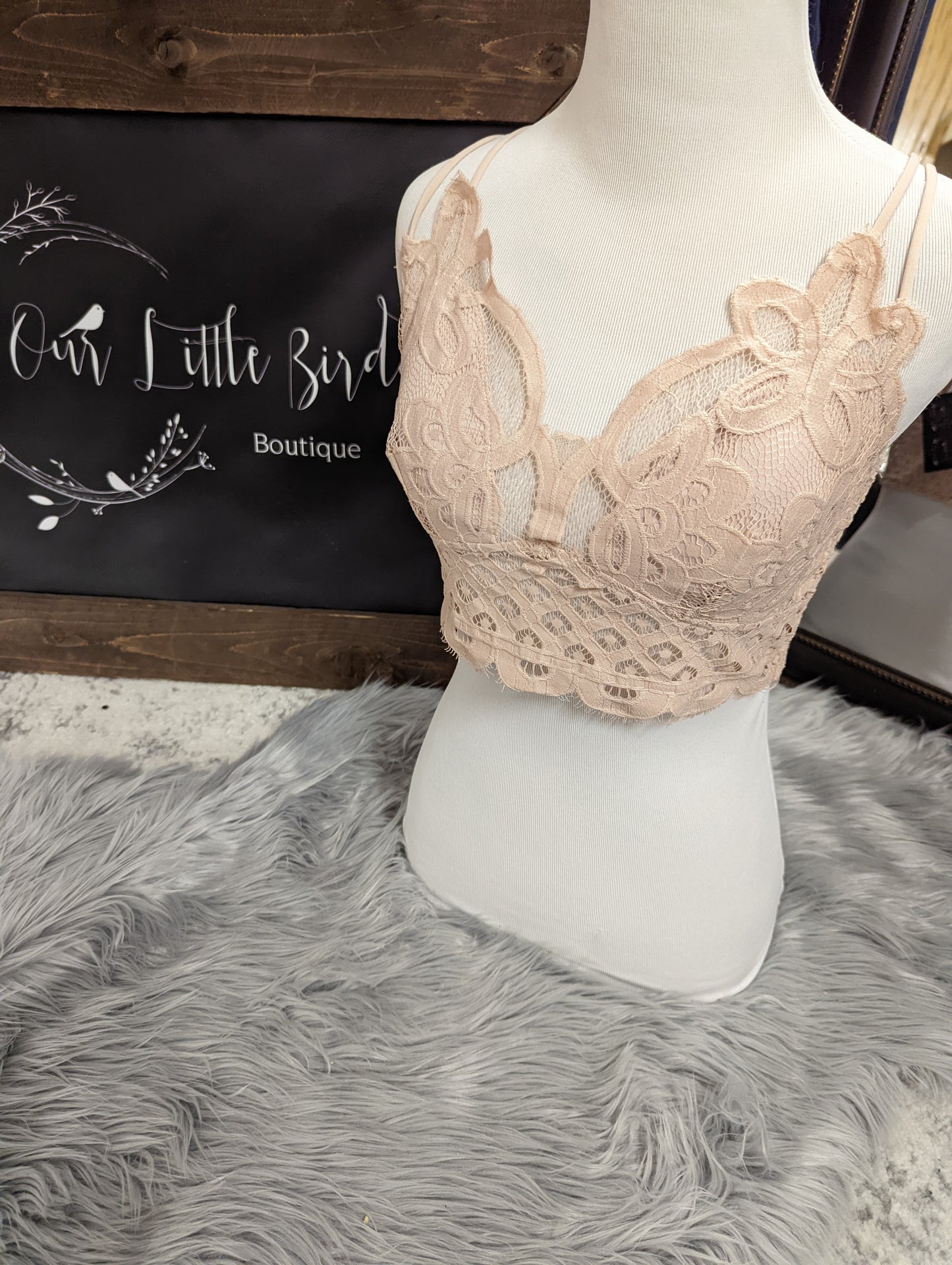 Crochet Lace Bralette